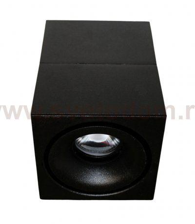 Накладной светильник Lumina Deco Edford LDC 8056-GYN-10WCOB D100*W110 BK