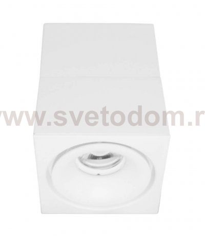 Накладной светильник Lumina Deco Edford LDC 8056-GYN-10WCOB D100*W110 WT