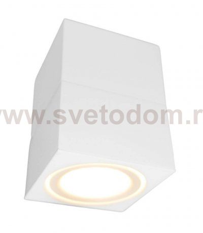Накладной светильник Lumina Deco Edford LDC 8056-GYN-10WCOB D100*W110 WT
