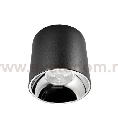 Накладной светильник Lumina Deco Tubi LDC 8057-10WCOB ZS-D100*H90 BK