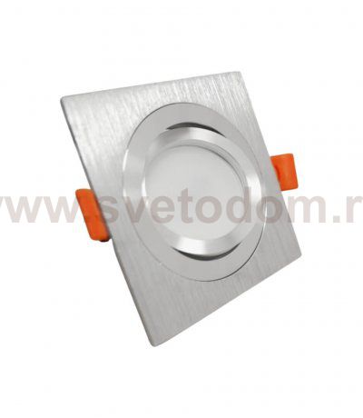 Встраиваемый точечный светильник Lumina Deco Luka LDC 8062-JP-L90*W90 SL