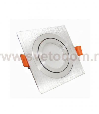 Встраиваемый точечный светильник Lumina Deco Luka LDC 8062-JP-L90*W90 SL