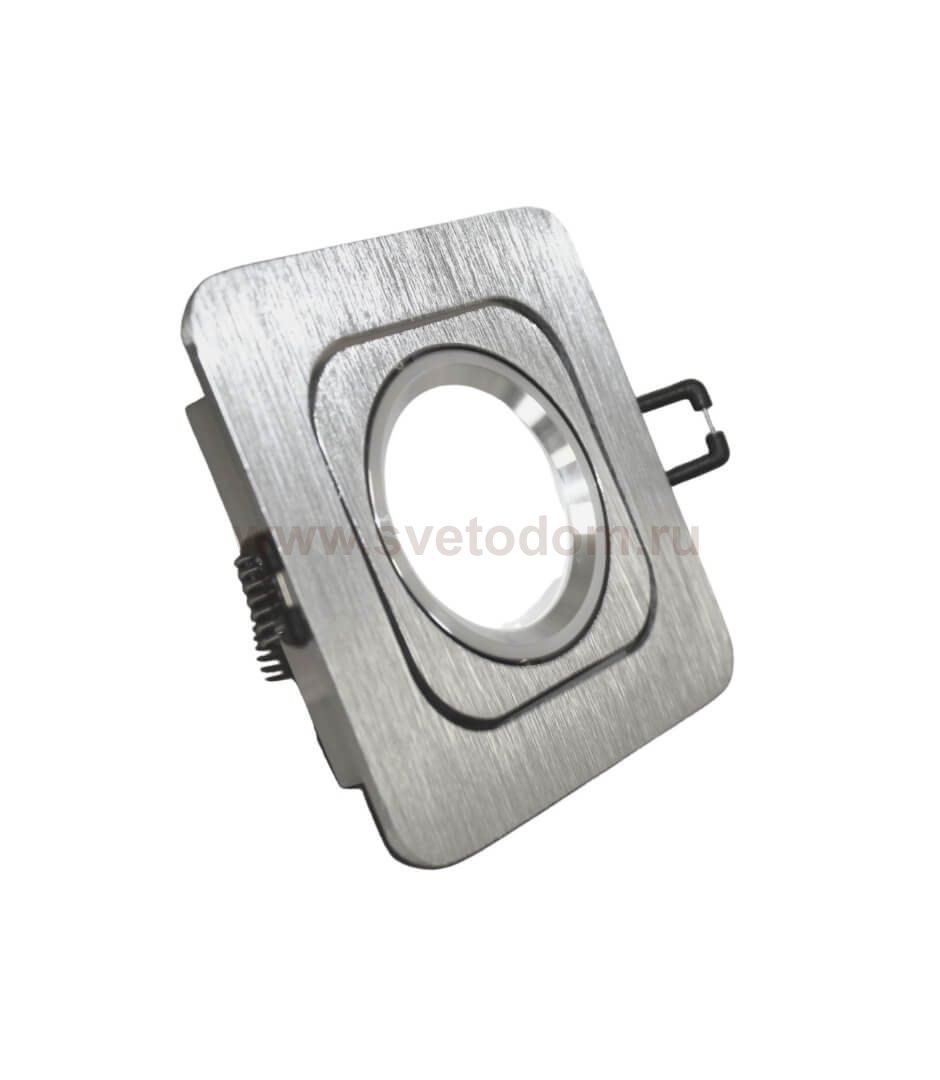 Встраиваемый точечный светильник Lumina Deco Moka LDC 8063-SS-L98*W98 SL