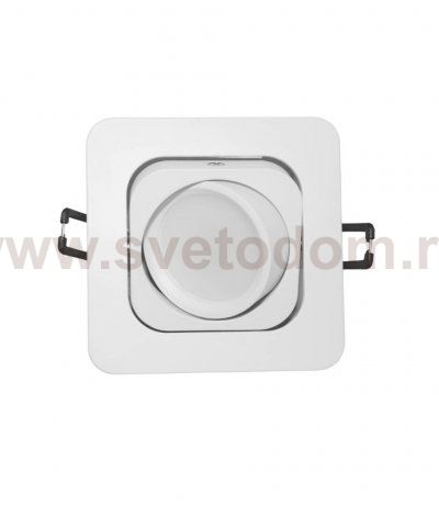 Встраиваемый точечный светильник Lumina Deco Moka LDC 8063-SS-L98*W98 WT