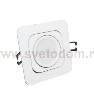 Встраиваемый точечный светильник Lumina Deco Moka LDC 8063-SS-L98*W98 WT