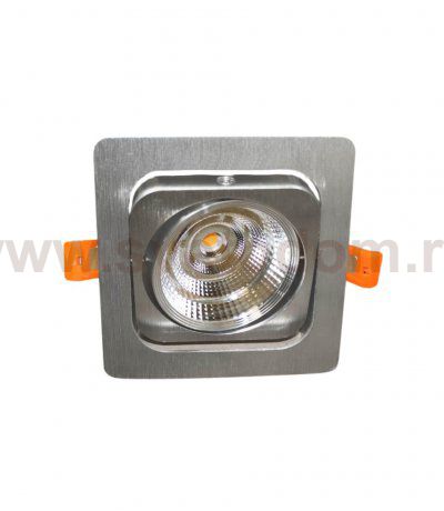 Встраиваемый точечный светильник Lumina Deco Fostis LDC 8064-SS-7WCOB-L98*W98 SL