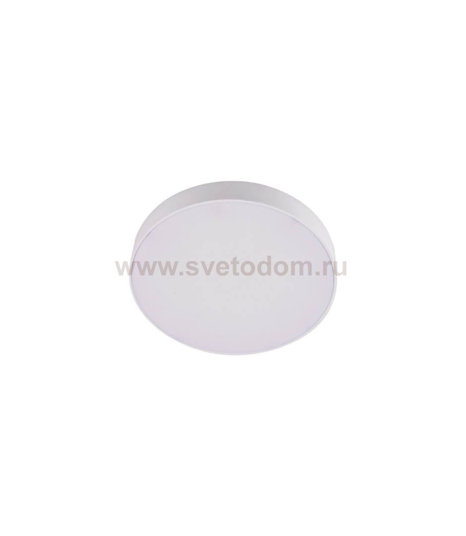 Накладной светильник Lumina Deco Wilton LDC 8099-ROUND-PM-16WSMD-D120*H35 WT