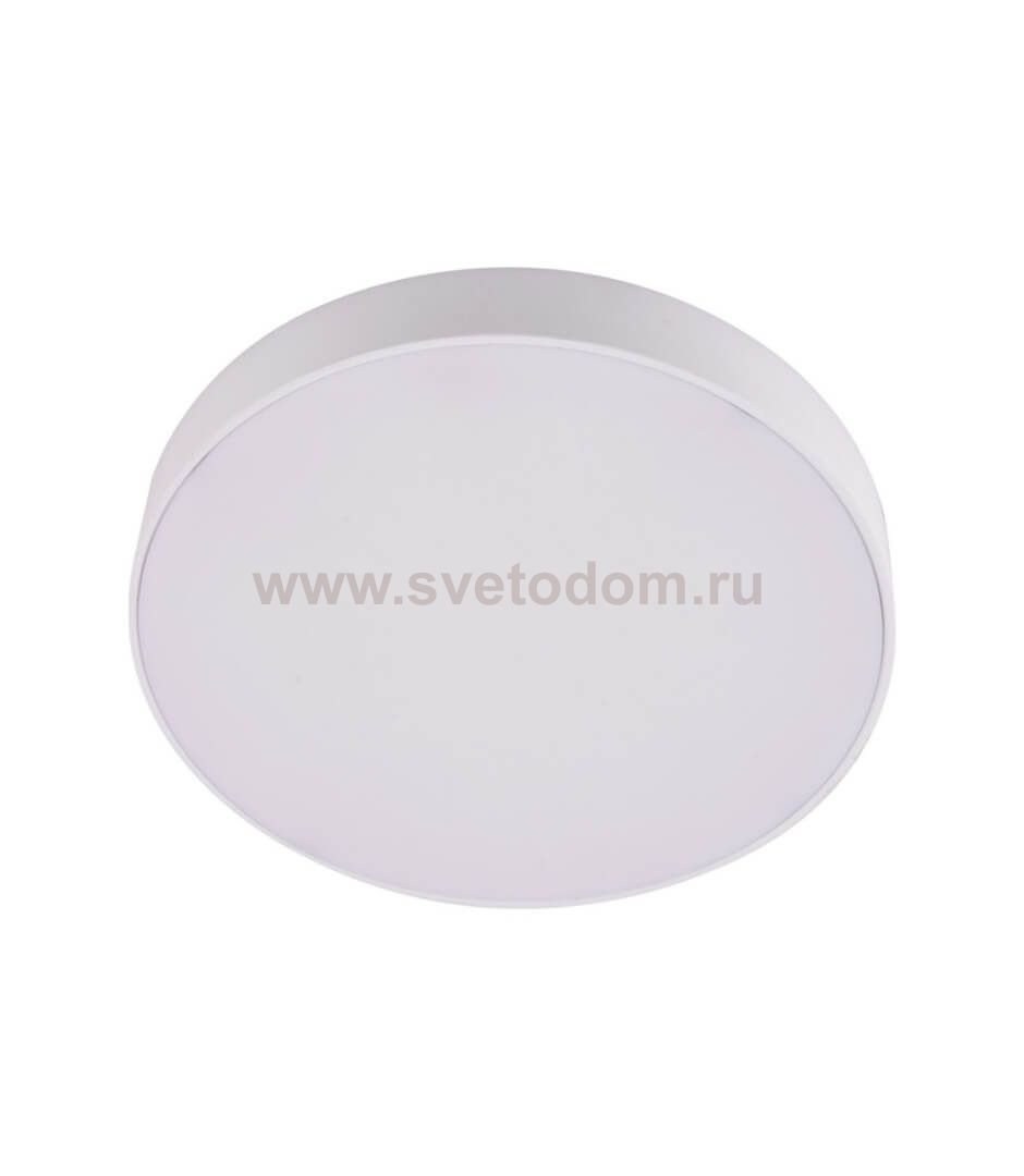 Накладной светильник Lumina Deco Wilton LDC 8099-ROUND-PM-30WSMD-D225*H35 WT