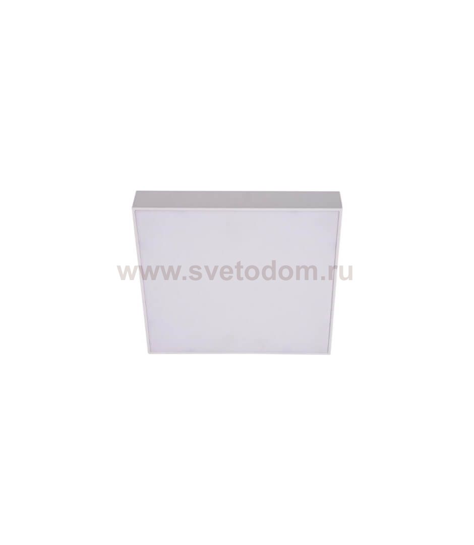 Накладной светильник Lumina Deco Elston LDC 8099-SQ-PM-16WSMD-L120*W120*H35 WT