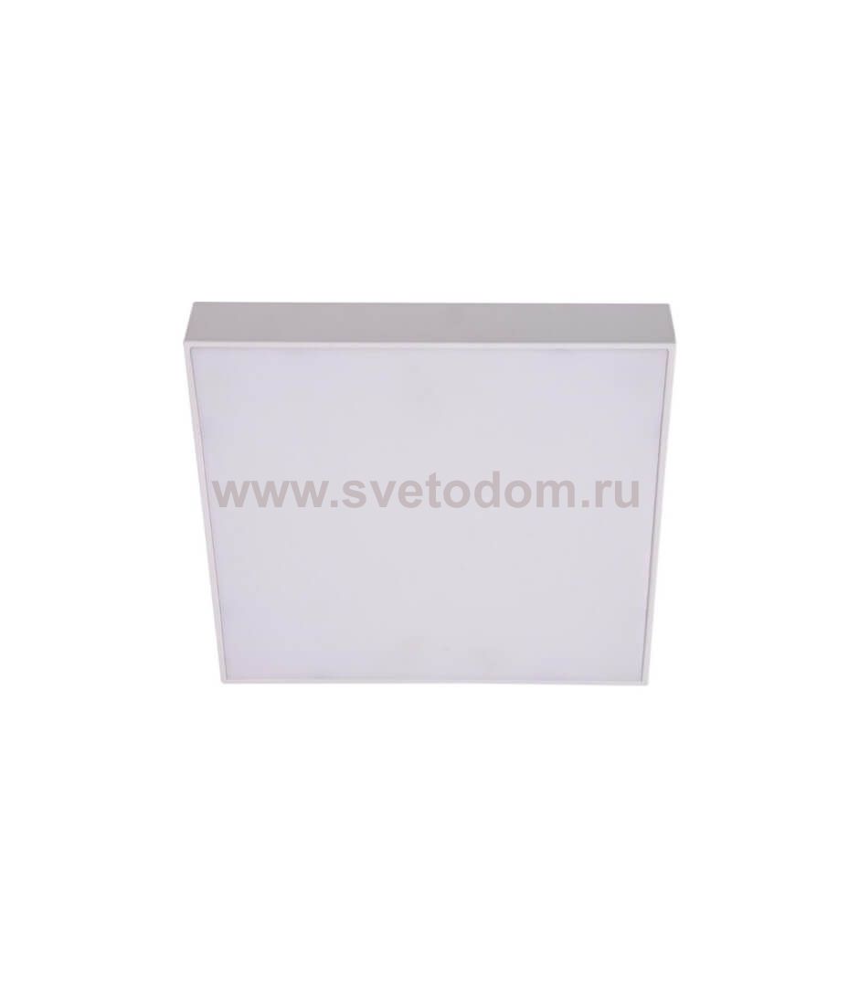 Накладной светильник Lumina Deco Elston LDC 8099-SQ-PM-24WSMD-L175*W175*H35 WT