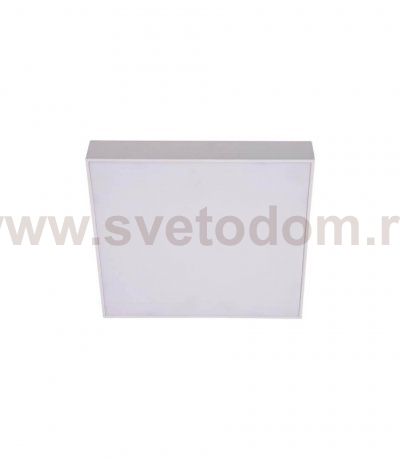 Накладной светильник Lumina Deco Elston LDC 8099-SQ-PM-24WSMD-L175*W175*H35 WT