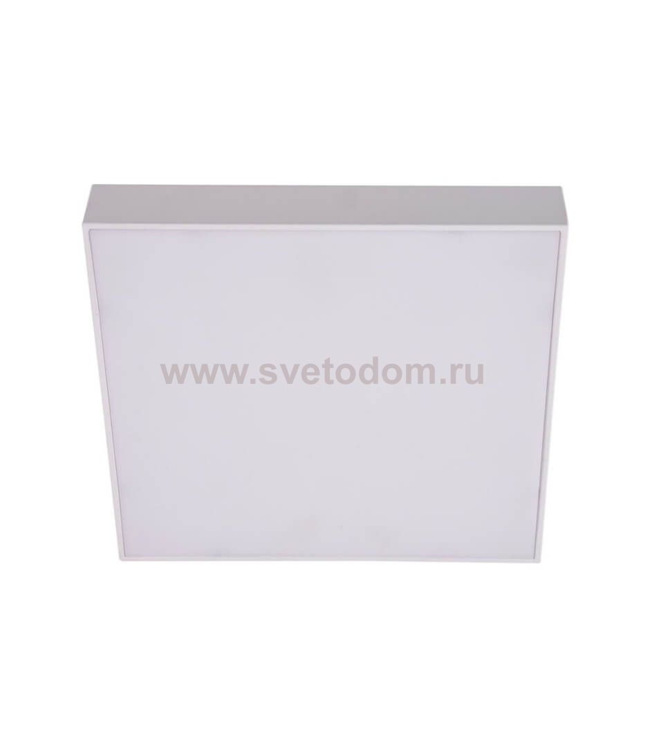 Накладной светильник Lumina Deco Elston LDC 8099-SQ-PM-30WSMD-L225*W225*H35 WT