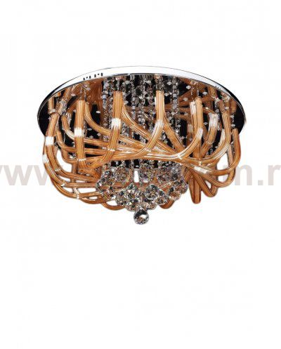 Хрустальная потолочная люстра Lumina Deco Maestus LDC 9808-450