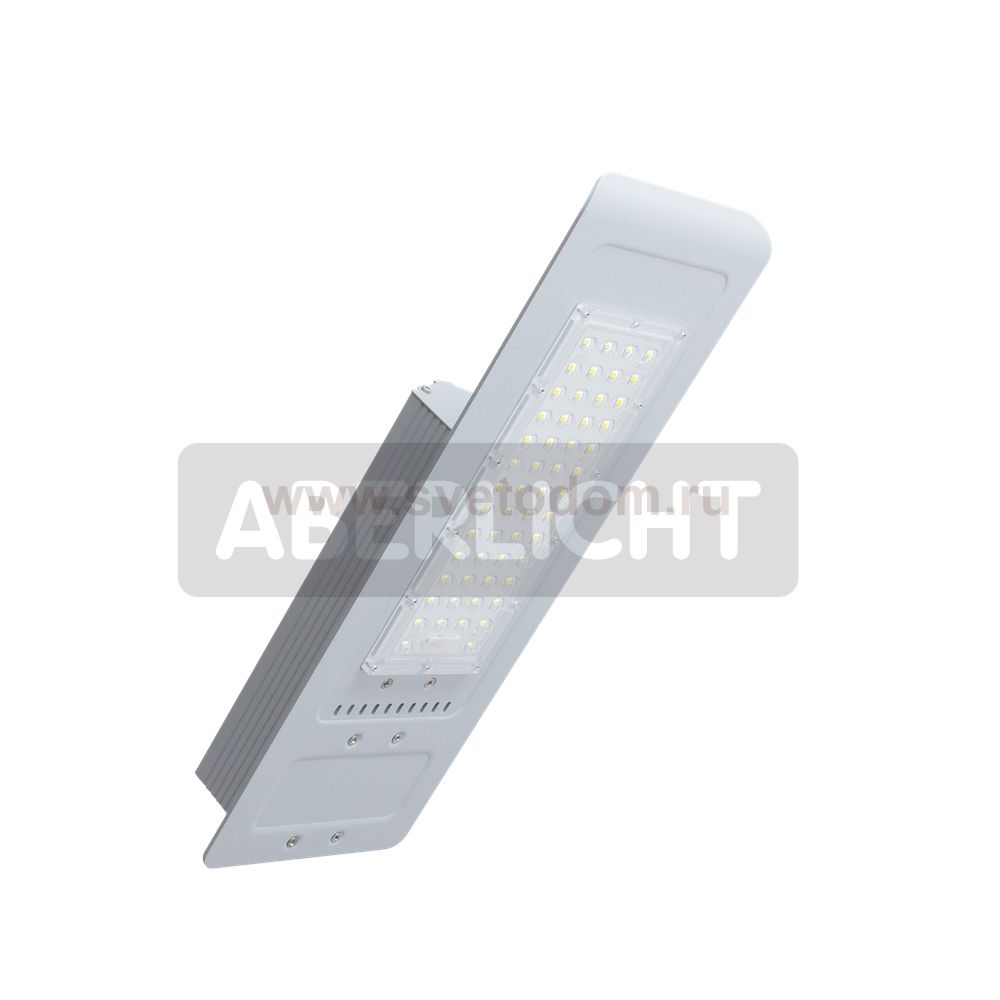 Светильник светодиодный ABERLICHT LDE-39 (улица), 39Вт,5000K, 4095Лм,430*155*85mm, 5000К,IP66(0093)