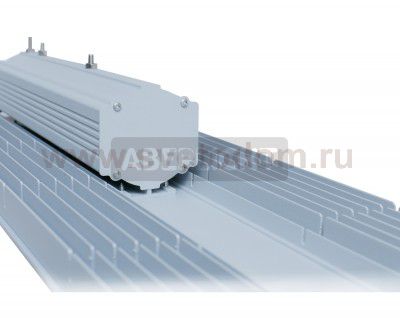 Светильник светодиодный ABERLICHT LDE-59(улица), 59Вт,5000K, 6490Лм, 430*155*85mm, 5000К,IP66 (0082)