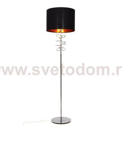 Торшер Lumina Deco Milari LDF 5530 CHR+BK
