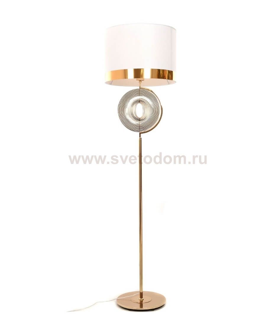 Торшер Lumina Deco Monteroni LDF 5532 F.GD+WT