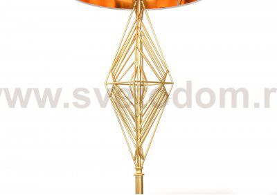 Торшер Lumina Deco Salvari LDF 5533 GD+WT