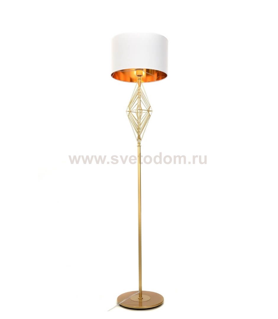 Торшер Lumina Deco Salvari LDF 5533 GD+WT