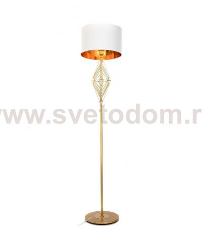 Торшер Lumina Deco Salvari LDF 5533 GD+WT