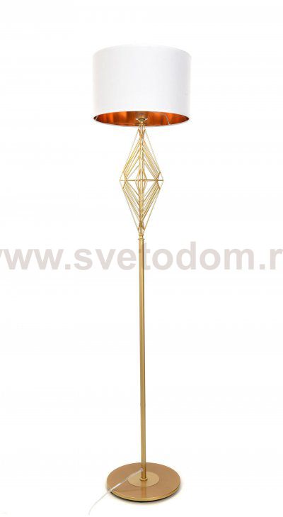 Торшер Lumina Deco Salvari LDF 5533 GD+WT