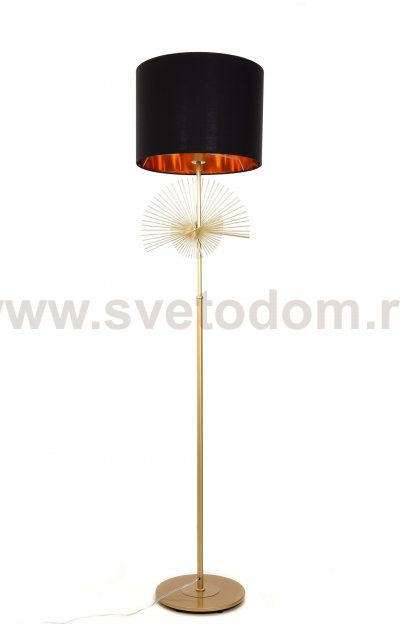Торшер Lumina Deco Fonti LDF 5534 GD+BK