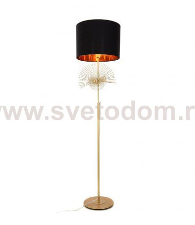 Торшер Lumina Deco Fonti LDF 5534 GD+BK