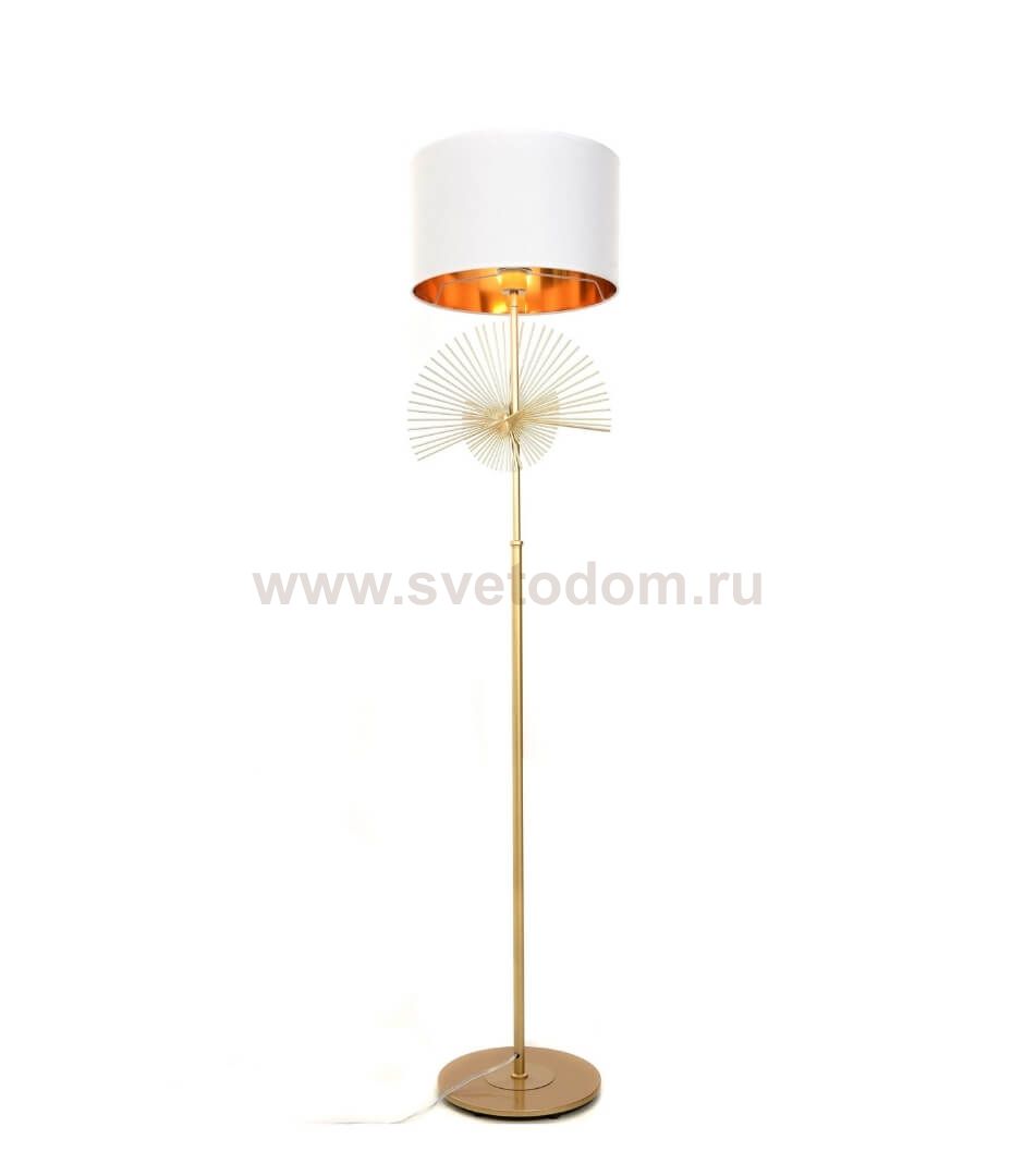 Торшер Lumina Deco Fonti LDF 5534 GD+WT