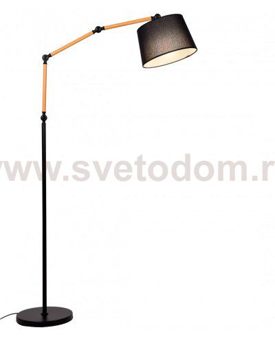 Торшер Lumina Deco Corsus LDF 8305 BK