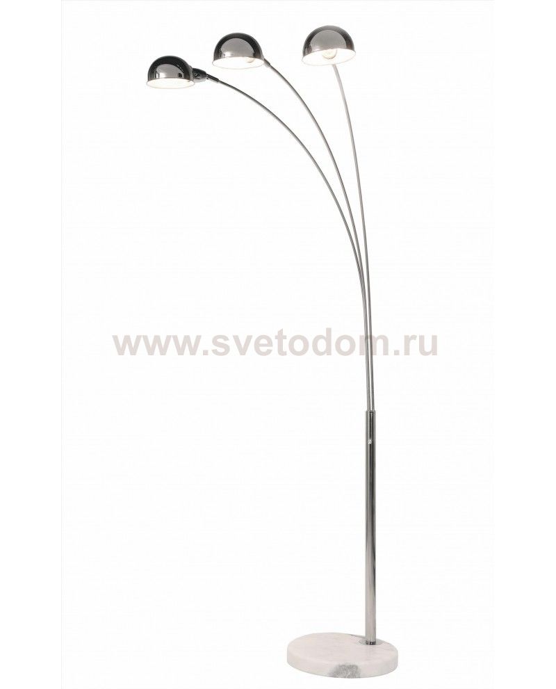 Торшер Lumina Deco Wallscot LDF 8801-3 CHR