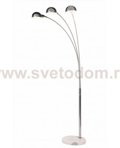 Торшер Lumina Deco Wallscot LDF 8801-3 CHR