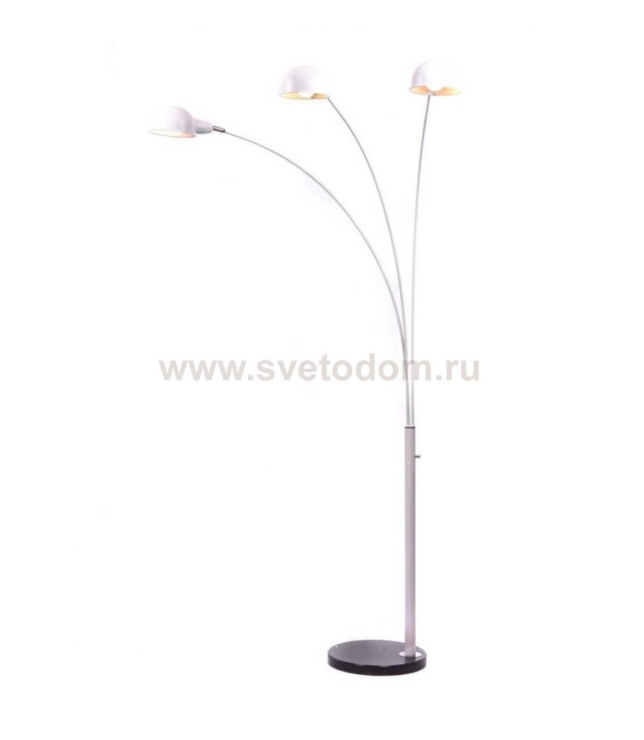 Торшер Lumina Deco Wallscot LDF 8801-3 WT