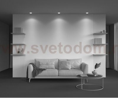 Встраиваемый светильник NUVOLT LDL-010W