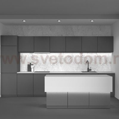 Встраиваемый светильник NUVOLT LDL-011B