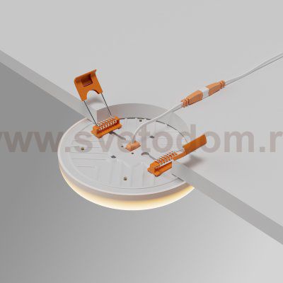 Встраиваемый светильник NUVOLT LDL-015W