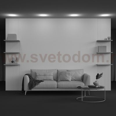 Встраиваемый светильник NUVOLT LDL-015W