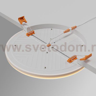 Встраиваемый светильник NUVOLT LDL-017W