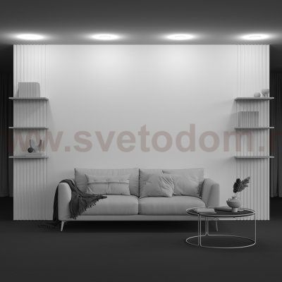 Встраиваемый светильник NUVOLT LDL-017W