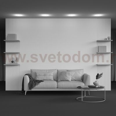 Встраиваемый светильник NUVOLT LDL-018W