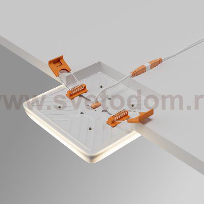 Встраиваемый светильник NUVOLT LDL-018W