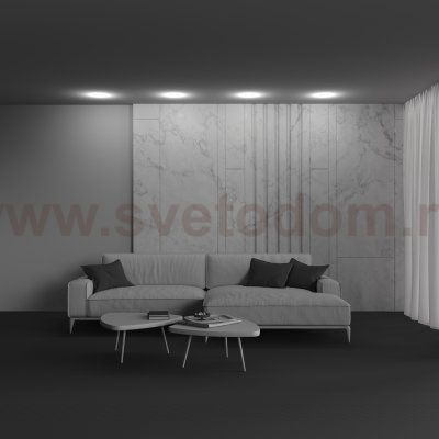 Встраиваемый светильник NUVOLT LDL-018W