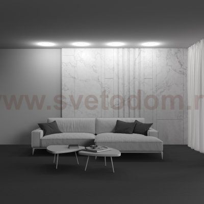 Встраиваемый светильник NUVOLT LDL-020W