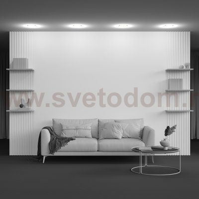 Встраиваемый светильник NUVOLT LDL-020W