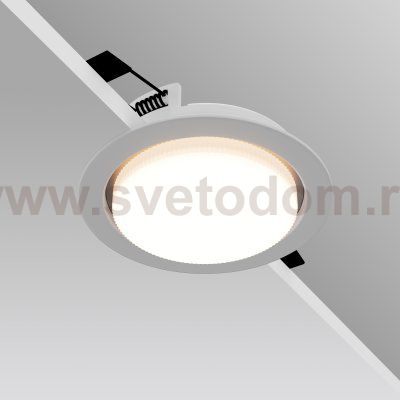 Встраиваемый светильник NUVOLT LDL-021W