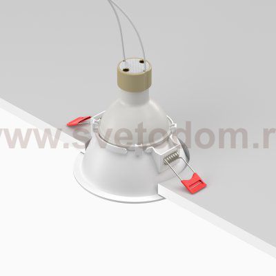 Встраиваемый светильник NUVOLT LDL-031W