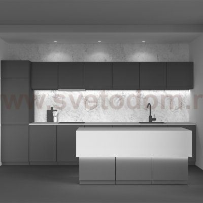 Встраиваемый светильник NUVOLT LDL-032W