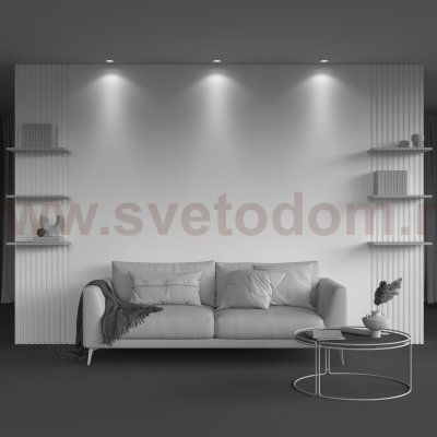 Встраиваемый светильник NUVOLT LDL-033W