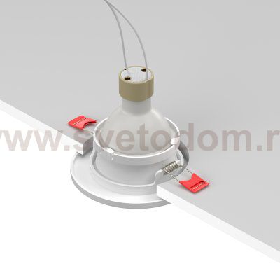 Встраиваемый светильник NUVOLT LDL-034W