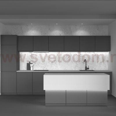 Встраиваемый светильник NUVOLT LDL-035W