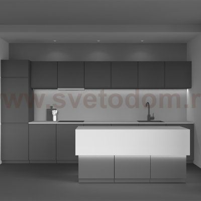 Встраиваемый светильник NUVOLT LDL-036W